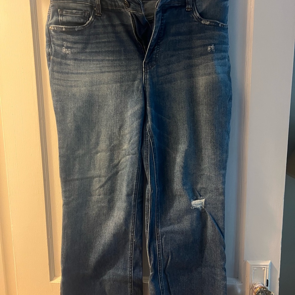 Kut from the Kloth Dark Blue Jeans